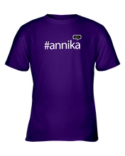 Family Famous Annika Talkos Youth Tee