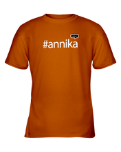 Family Famous Annika Talkos Youth Tee