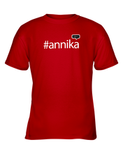 Family Famous Annika Talkos Youth Tee