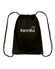 Family Famous Annika Talkos Cotton Drawstring Backpack