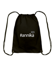 Family Famous Annika Talkos Cotton Drawstring Backpack