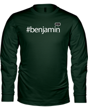 Family Famous Benjamin Talkos Long Sleeve Tee