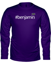 Family Famous Benjamin Talkos Long Sleeve Tee