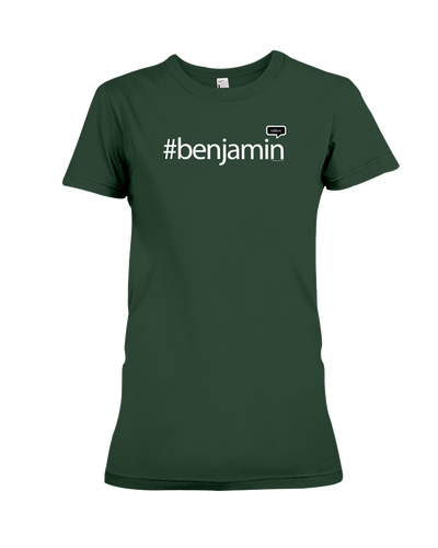 Family Famous Benjamin Talkos Ladies Tee