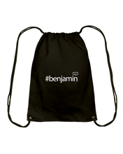 Family Famous Benjamin Talkos Cotton Drawstring Backpack