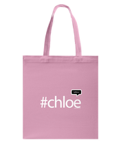 Family Famous Chloe Talkos Canvas Shopping Tote