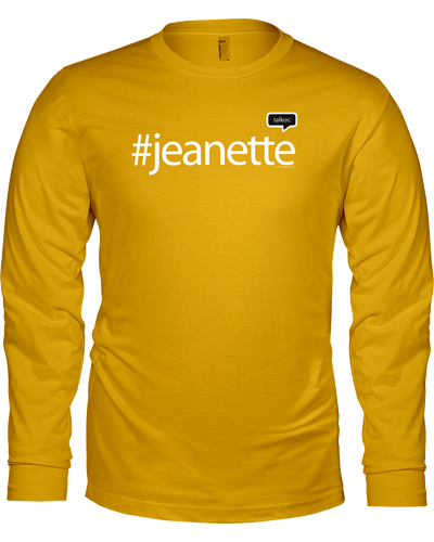 Family Famous Jeanette Talkos Long Sleeve Tee