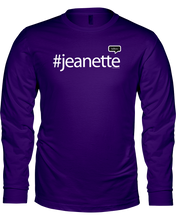 Family Famous Jeanette Talkos Long Sleeve Tee