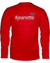 Family Famous Jeanette Talkos Long Sleeve Tee