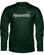 Family Famous Jeanette Talkos Long Sleeve Tee