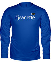 Family Famous Jeanette Talkos Long Sleeve Tee