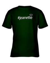 Family Famous Jeanette Talkos Youth Tee