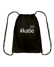 Family Famous Katie Talkos Cotton Drawstring Backpack