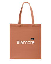 Family Famous La'more Talkos Canvas Shopping Tote