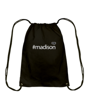 Family Famous Madison Talkos Cotton Drawstring Backpack