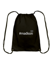 Family Famous Madison Talkos Cotton Drawstring Backpack