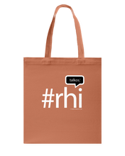 Family Famous Rhi Talkos Canvas Shopping Tote
