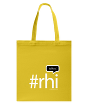 Family Famous Rhi Talkos Canvas Shopping Tote