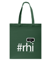 Family Famous Rhi Talkos Canvas Shopping Tote