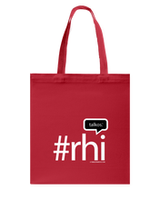 Family Famous Rhi Talkos Canvas Shopping Tote