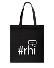 Family Famous Rhi Talkos Canvas Shopping Tote