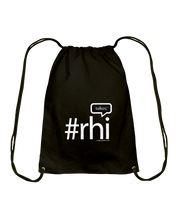 Family Famous Rhi Talkos Cotton Drawstring Backpack