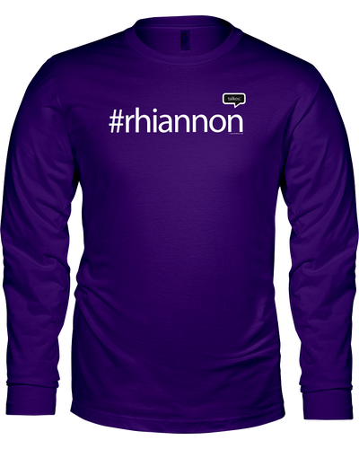 Family Famous Rhiannon Talkos Long Sleeve Tee
