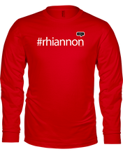 Family Famous Rhiannon Talkos Long Sleeve Tee