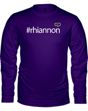 Family Famous Rhiannon Talkos Long Sleeve Tee