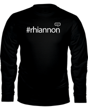 Family Famous Rhiannon Talkos Long Sleeve Tee