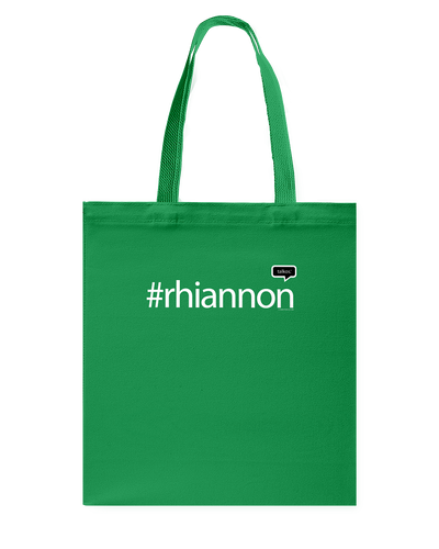 Family Famous Rhiannon Talkos Canvas Shopping Tote