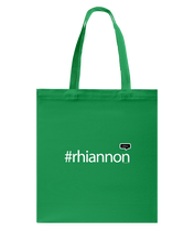 Family Famous Rhiannon Talkos Canvas Shopping Tote