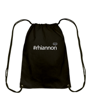 Family Famous Rhiannon Talkos Cotton Drawstring Backpack