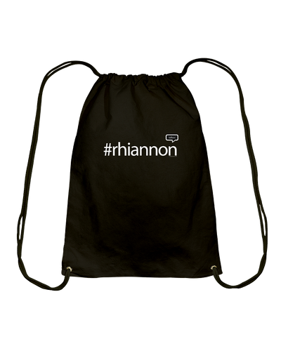 Family Famous Rhiannon Talkos Cotton Drawstring Backpack