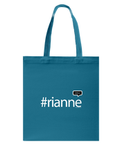 Family Famous Rianne Talkos Canvas Shopping Tote