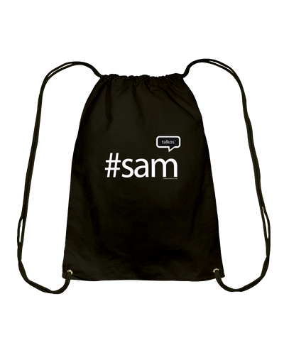 Family Famous Sam Talkos Cotton Drawstring Backpack