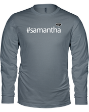 Family Famous Samantha Talkos Long Sleeve Tee