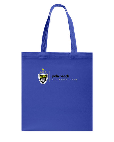 AVL Digster High School Pola Beach 01 Canvas Shopping Tote