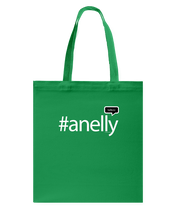 Family Famous Anelly Talkos Canvas Shopping Tote