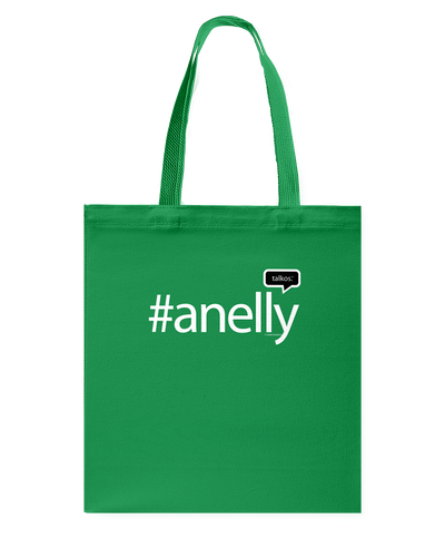 Family Famous Anelly Talkos Canvas Shopping Tote