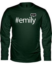 Family Famous Emily Talkos Long Sleeve Tee