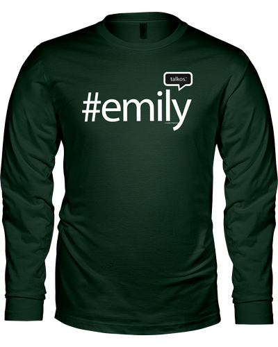 Family Famous Emily Talkos Long Sleeve Tee