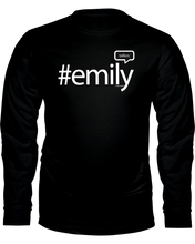 Family Famous Emily Talkos Long Sleeve Tee