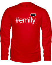 Family Famous Emily Talkos Long Sleeve Tee