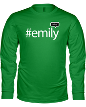 Family Famous Emily Talkos Long Sleeve Tee