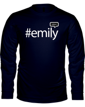 Family Famous Emily Talkos Long Sleeve Tee