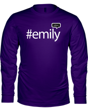 Family Famous Emily Talkos Long Sleeve Tee