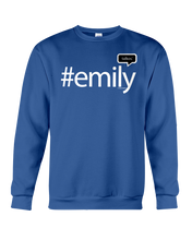 Family Famous Emily Talkos Sweatshirt