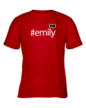 Family Famous Emily Talkos Youth Tee