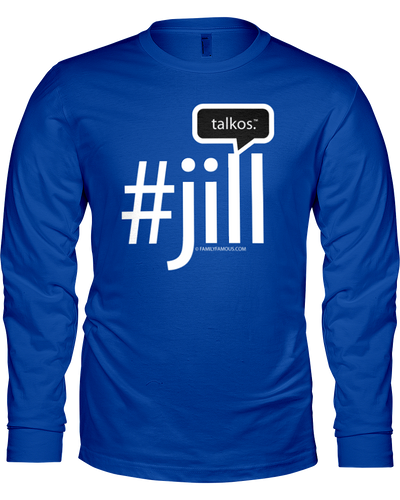 Family Famous Jill Talkos Long Sleeve Tee